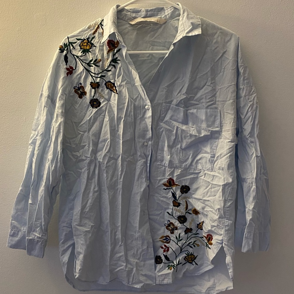 Zara button down